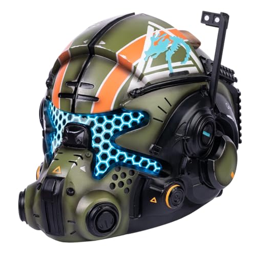 Halloween Cosplay Helm Advanced J Cooper Helm Deluxe Harz Maske für Männer Cosplay Collectors Edition Halloween Cosplay Helm Advanced J Cooper Helm Deluxe Harz Maske für Männer Cosplay Collectors Edition von Novanime