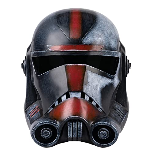 Novanime SW Helm aus Harz Cosplay-Maske von Kostüm Erwachsene Halloween Kostüm Sammelfigur Heimdekoration Novanime SW Helm aus Harz Cosplay-Maske von Kostüm Erwachsene Halloween Kostüm Sammelfigur Heimdekoration von Novanime
