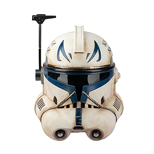 Novanime Helm aus Harz Cosplay-Maske von Kostüm Erwachsene Halloween Kostüm Sammlerstück Heimdekoration von Novanime