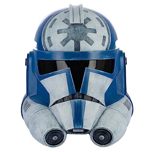 Novanime Halloween Cosplay Helm Clone Trooper Helm Vollkopf Maske SW Cosplay Merchandise für Herren Erwachsene Sammlerstück Requisite Zubehör Novanime Halloween Cosplay Helm Clone Trooper Helm Vollkopf Maske SW Cosplay Merchandise für Herren Erwachsene Sammlerstück Requisite Zubehör von Novanime
