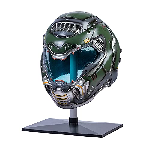 Novanime Halloween Resin Version Green Resin Helmet Cosplay Full Head Mask Game Costume Prop Accessories Adult Men von Novanime