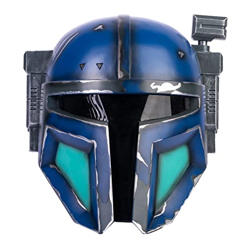 Novanime Halloween Cosplay Helm P-Commander Trooper Helm SW Cosplay Kostüm Maske für Herren Damen Sammlerstück Requisite von Novanime