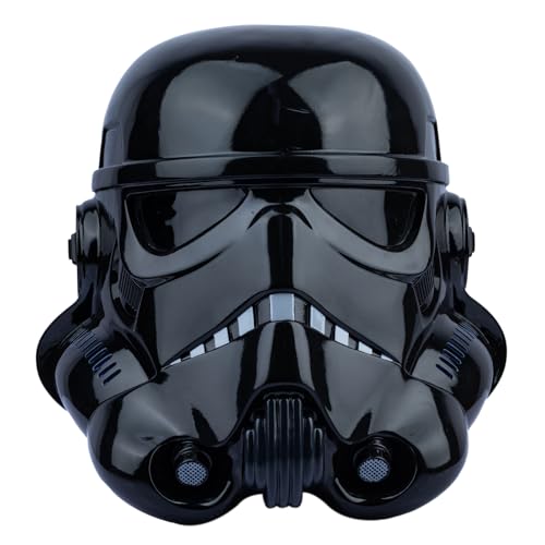 Novanime Halloween Helm Shadow Trooper Helm Vollkopf Maske SW Cosplay Merchandise für Herren Erwachsene Sammlerstück Requisite Zubehör von Novanime