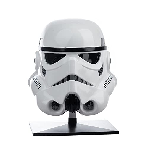 Novanime Halloween Helm Storm Trooper Helm Vollkopf Maske SW Cosplay Merchandise für Herren Erwachsene Sammlerstück Requisite Zubehör von Novanime