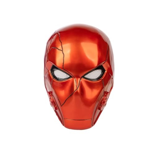 Novanime Halloween Red Resin Helmet Cosplay Full Head Mask Game Costume Prop Accessories Adult Men Novanime Halloween Red Resin Helmet Cosplay Full Head Mask Game Costume Prop Accessories Adult Men von Novanime