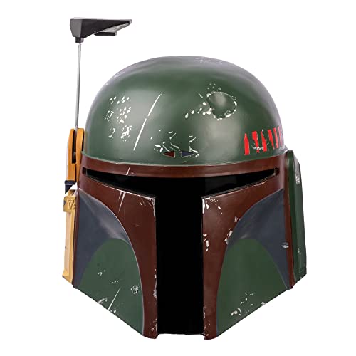 Novanime Helm aus Harz Cosplay-Maske von Troopers Kostüm Erwachsene Halloween Karneval Kostüm Welt SW in Serie (Boba Fett) von Novanime