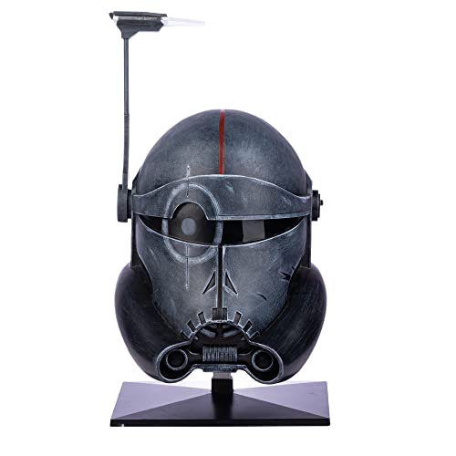 Novanime SW Clone Trooper Helm Cosplay Kostüm, Sammelfigur Helm Harz Cosplay Vollkopfmaske für und Kostüme für Erwachsene Halloween von Novanime
