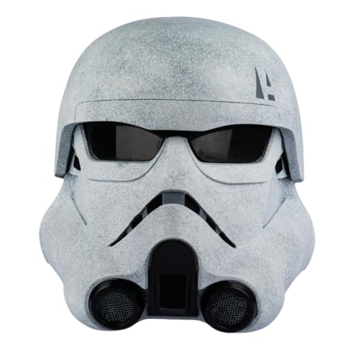 Novanime TK Trooper Helm, Cosplay Kostüm SW Black Series Helm Vollkopfmaske Harz tragbare Helmkollektion Geschenk Novanime TK Trooper Helm, Cosplay Kostüm SW Black Series Helm Vollkopfmaske Harz tragbare Helmkollektion Geschenk von Novanime