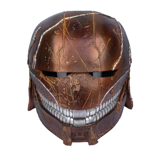 Novanime SW Cosplay Kostüm Helm, Vollkopfmaske, Harzhelm, tragbare Helmkollektion Geschenk Novanime SW Cosplay Kostüm Helm, Vollkopfmaske, Harzhelm, tragbare Helmkollektion Geschenk von Novanime