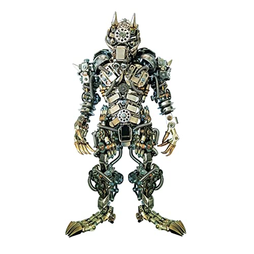 Novaray 3D Metall Puzzle, 2000+ Stück DIY Werwolf Modell Hyperrealistisches Spielzeug Bausatz, 3D Montage Modell Puzzle Set für Kinder und Erwachsene Novaray 3D Metall Puzzle, 2000+ Stück DIY Werwolf Modell Hyperrealistisches Spielzeug Bausatz, 3D Montage Modell Puzzle Set für Kinder und Erwachsene von Novaray