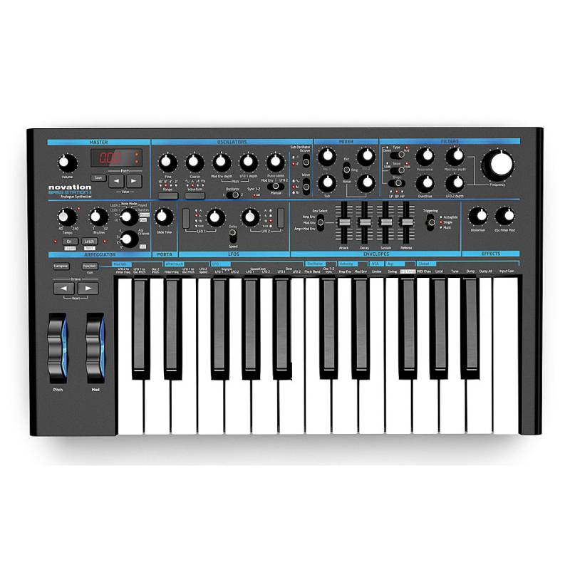 Novation Bass Station II Synthesizer von Novation