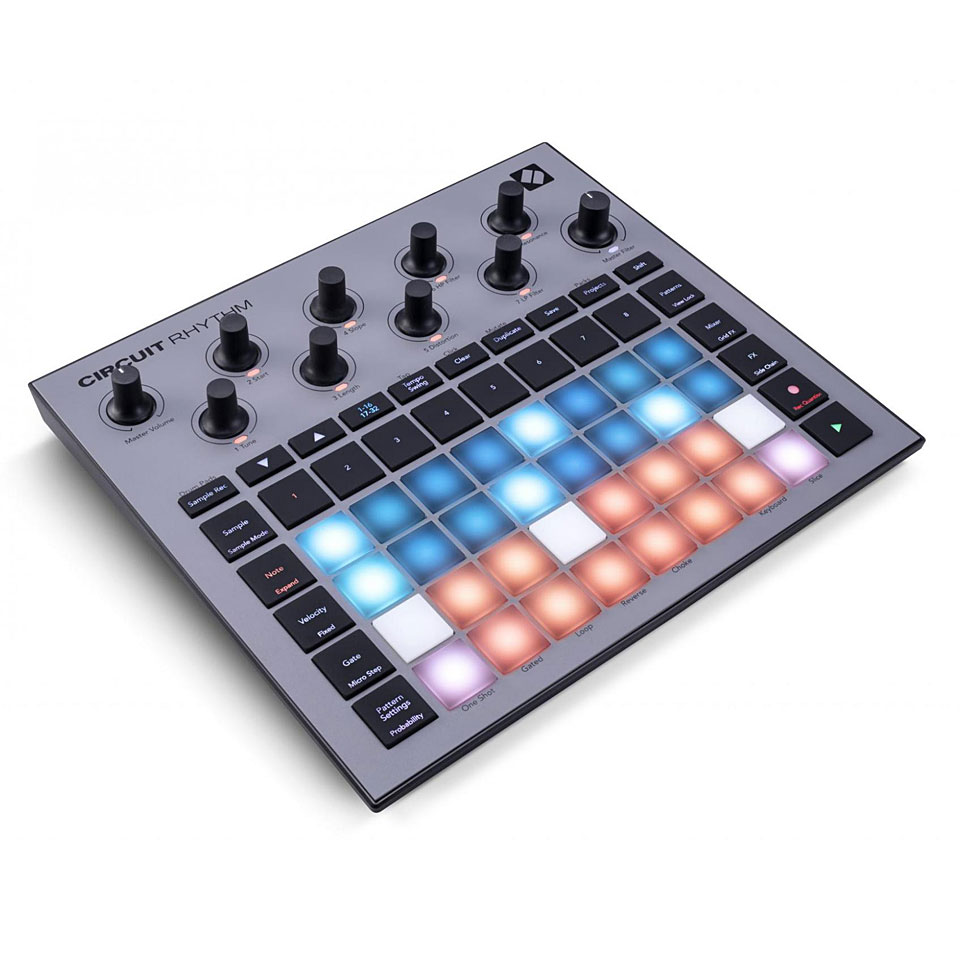 Novation Circuit Rhythm DJ-Groovebox von Novation