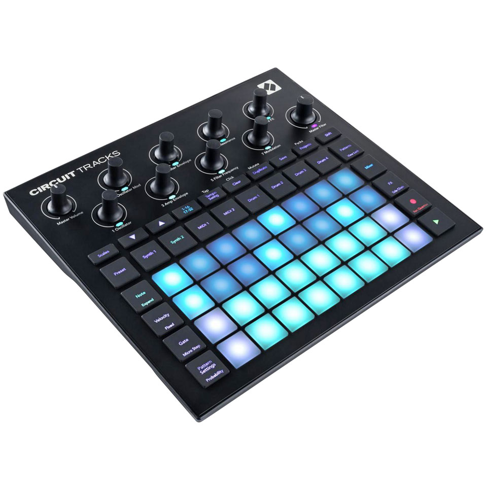 Novation Circuit Tracks DJ-Groovebox von Novation