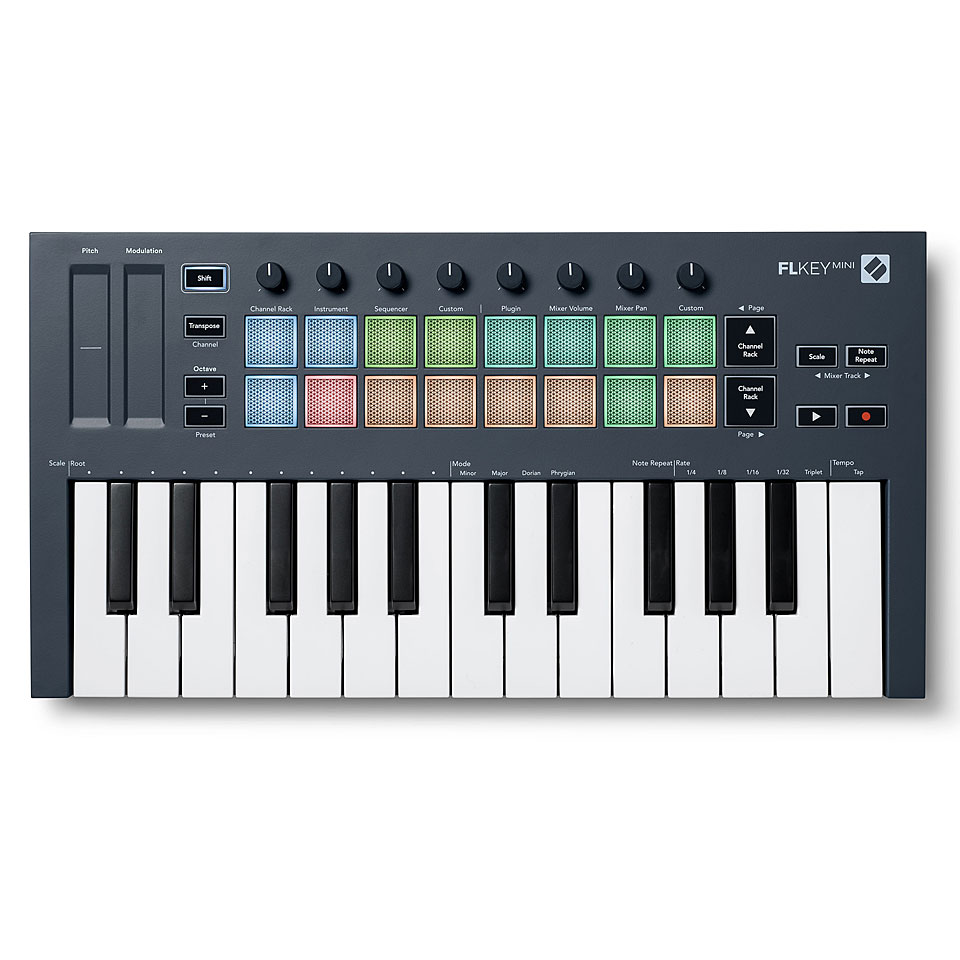 Novation FLkey Mini Masterkeyboard Novation FLkey Mini Masterkeyboard von Novation