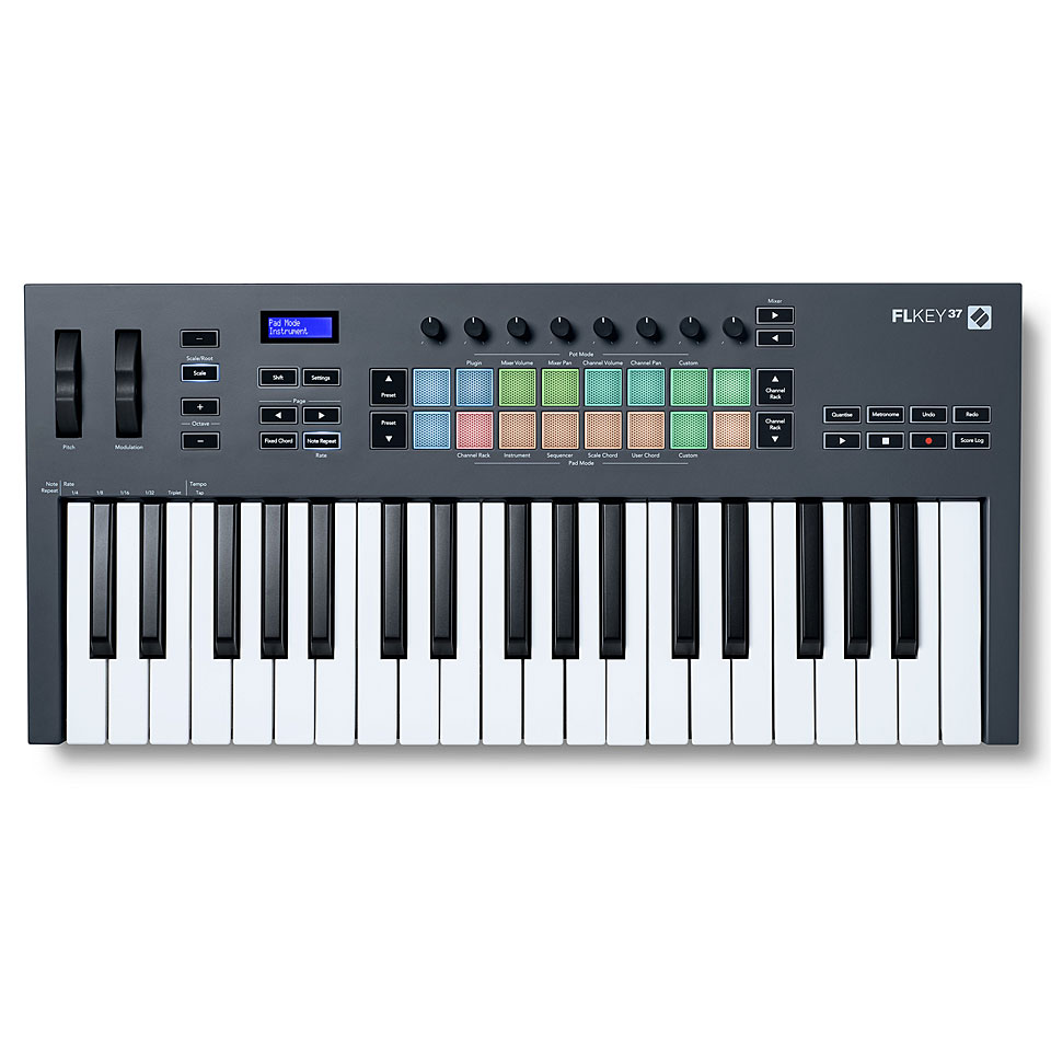 Novation FLkey 37 Masterkeyboard Novation FLkey 37 Masterkeyboard von Novation