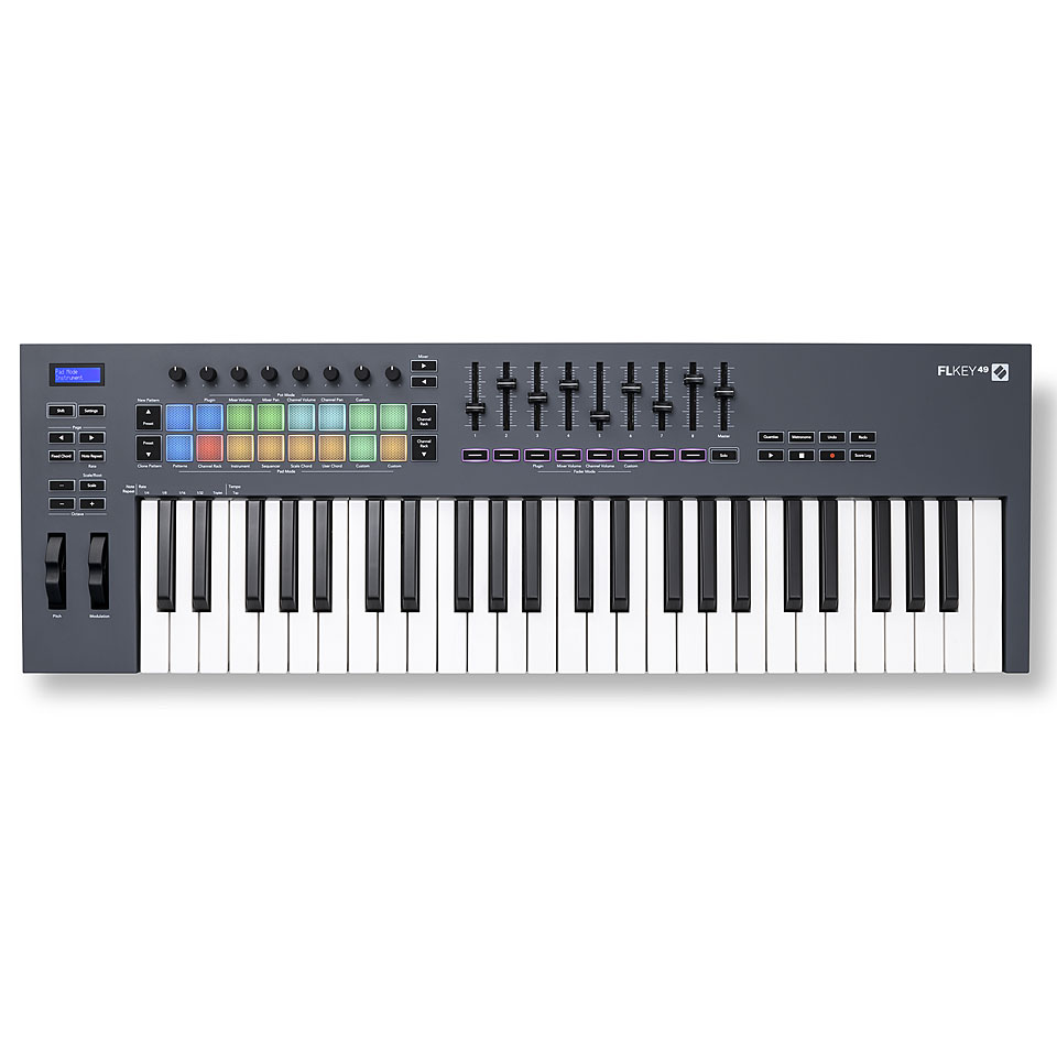 Novation FLkey 49 Masterkeyboard Novation FLkey 49 Masterkeyboard von Novation