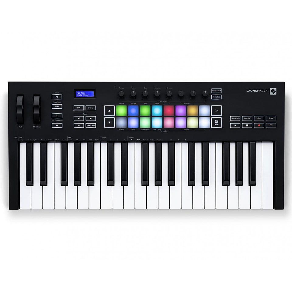 Novation Launchkey 37 Mk3 Masterkeyboard Novation Launchkey 37 Mk3 Masterkeyboard von Novation