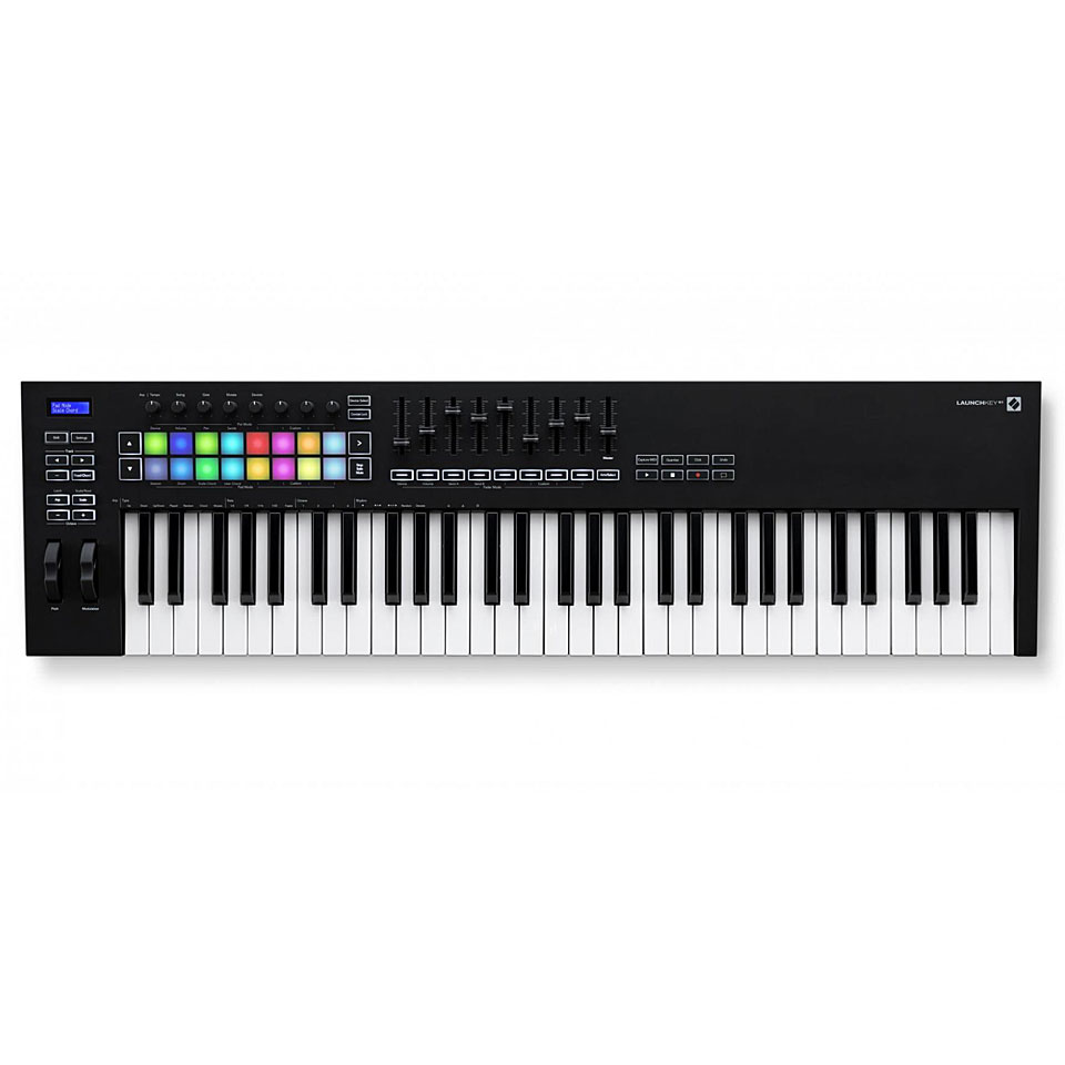 Novation Launchkey 61 Mk3 Masterkeyboard von Novation