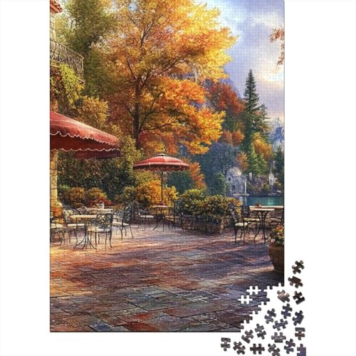 Comer See Puzzles 1000 Teile Schwer Puzzle Spielzeug Pädagogisches Spiel Impossible Herausforderung Spielzeug Für Erwachsene Und Kinder in Bewährter 1000pcs (75x50cm) von NoveAurora