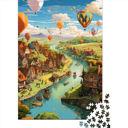 Paradies Puzzle 1000 Teile Schwer Puzzle Spielzeug Pädagogisches Spiel Impossible Herausforderung Spielzeug Für Erwachsene Und Kinder in Bewährter 1000pcs (75x50cm) von NoveAurora