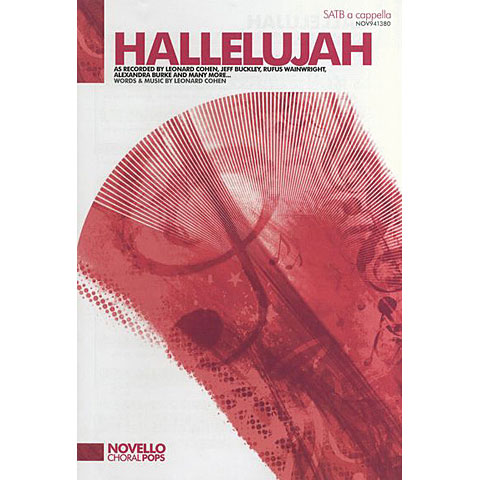 Novello Hallelujah Chornoten Novello Hallelujah Chornoten von Novello