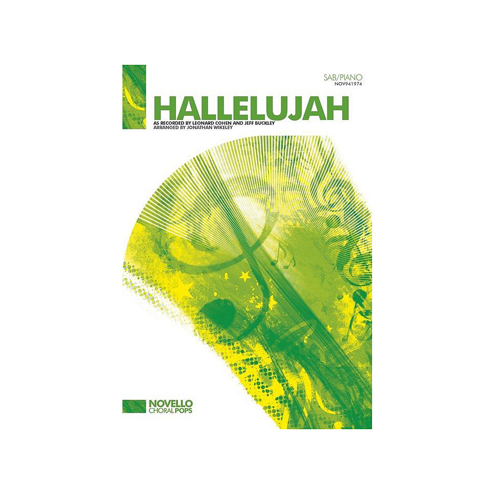 Novello Hallelujah Chornoten Novello Hallelujah Chornoten von Novello