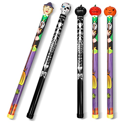 Novelty Place 40cm Groan Tube Noise Makers im Halloween-Stil, 5er-Pack – lustiger Party-Noisemaker für Kinder und Erwachsene Novelty Place 40cm Groan Tube Noise Makers im Halloween-Stil, 5er-Pack – lustiger Party-Noisemaker für Kinder und Erwachsene von Novelty Place