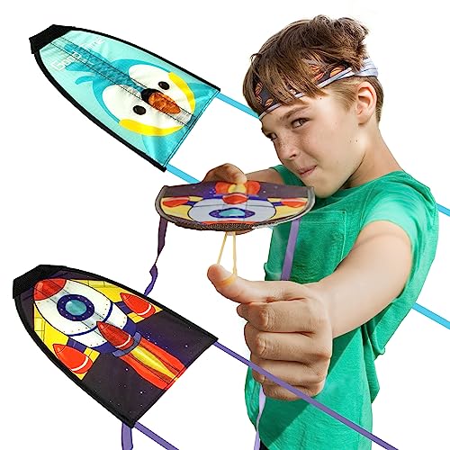 Neuheit Ort 2er-Pack Daumenschleuder-Flugzeugspielzeug – Drachenwerfer-Schleuderdrachen für Jungen, Mädchen, Kinder, Teenager, Mini-Stranddrachen, lustiges Flugerlebnis im Freien. Neuheit Ort 2er-Pack Daumenschleuder-Flugzeugspielzeug – Drachenwerfer-Schleuderdrachen für Jungen, Mädchen, Kinder, Teenager, Mini-Stranddrachen, lustiges Flugerlebnis im Freien. von Novelty Place