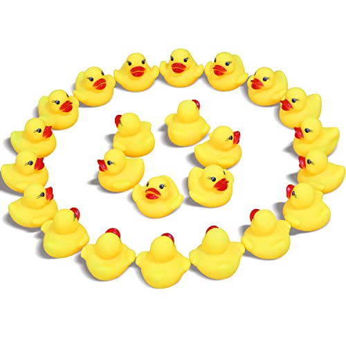Neuheit Platz Gummiente Ducky Baby Badespielzeug für Kinder (24 Stück) von Novelty Place