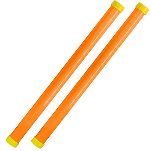 Novelty Place 16" Stöhnröhren-Geräuschmacher, 2er-Pack – Lustiger Party-Krachmacher für Kinder und Erwachsene – Party-Geschenk-Schallröhren-Spielzeug – Orange Novelty Place 16" Stöhnröhren-Geräuschmacher, 2er-Pack – Lustiger Party-Krachmacher für Kinder und Erwachsene – Party-Geschenk-Schallröhren-Spielzeug – Orange von Novelty Place