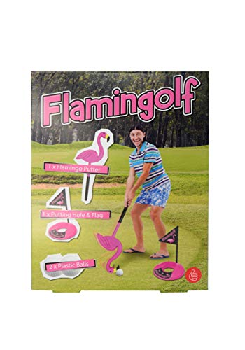 Thumbs Up Golf-Set "Flamingolf" von Thumbs Up