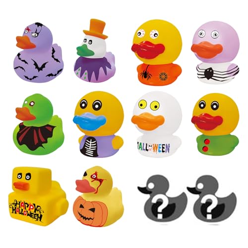 Novent -Quietschenten - Gummienten in großen Mengen - Partyzubehör, Gummienten, 12 Stück, Badespielzeug, Enten für Kinder, Halloween-Dekoration, Süßes oder Saures, Goodie-Bag-Füller, Babypartys Novent -Quietschenten - Gummienten in großen Mengen - Partyzubehör, Gummienten, 12 Stück, Badespielzeug, Enten für Kinder, Halloween-Dekoration, Süßes oder Saures, Goodie-Bag-Füller, Babypartys von Novent