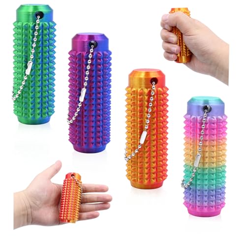 Noviatrix 4 Stück Little Couches Pain Fidget, Praktisches Anti Stress Spielzeug mit Stachelgriff Fidget Toy zur Druckentlastung Geeignet für Erwachsene und Jugendliche Noviatrix 4 Stück Little Couches Pain Fidget, Praktisches Anti Stress Spielzeug mit Stachelgriff Fidget Toy zur Druckentlastung Geeignet für Erwachsene und Jugendliche von Noviatrix
