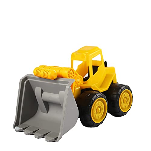 Novo Toys – Lader Spielzeug 37 cm, aus hochwertigem Kunststoff - Robustes Sandspielzeug für Kinder ab 2 Jahre – für drinnen und draußen von Novo Toys