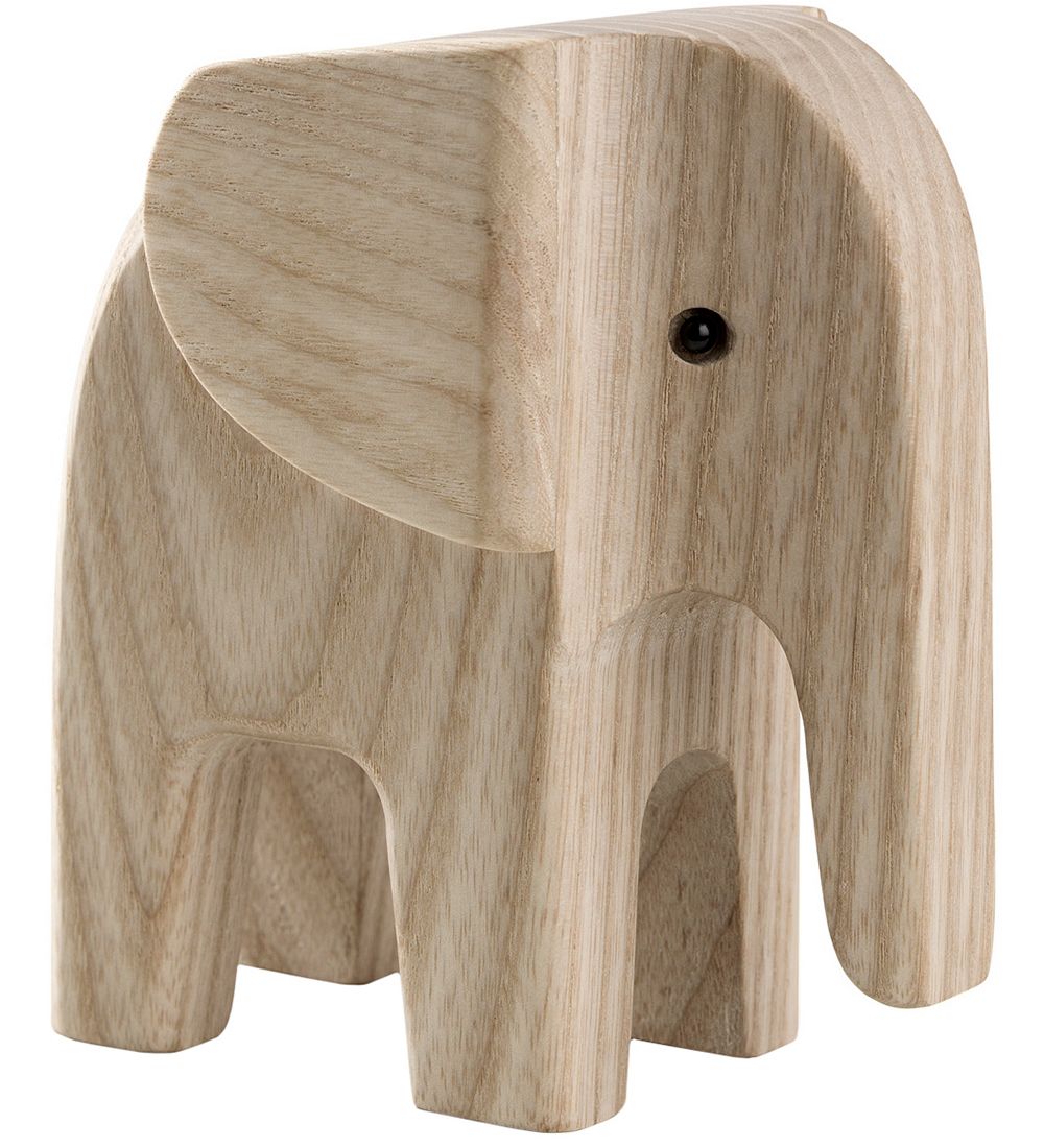 Novoform Holzfigur - Baby Elephant - Natural Ash - Novoform - One Size - Dekoration Novoform Holzfigur - Baby Elephant - Natural Ash - Novoform - One Size - Dekoration von Novoform