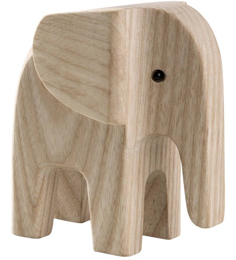 Novoform Holzfigur - Baby Elephant - Natural Ash - Novoform - One Size - Dekoration Novoform Holzfigur - Baby Elephant - Natural Ash - Novoform - One Size - Dekoration von Novoform