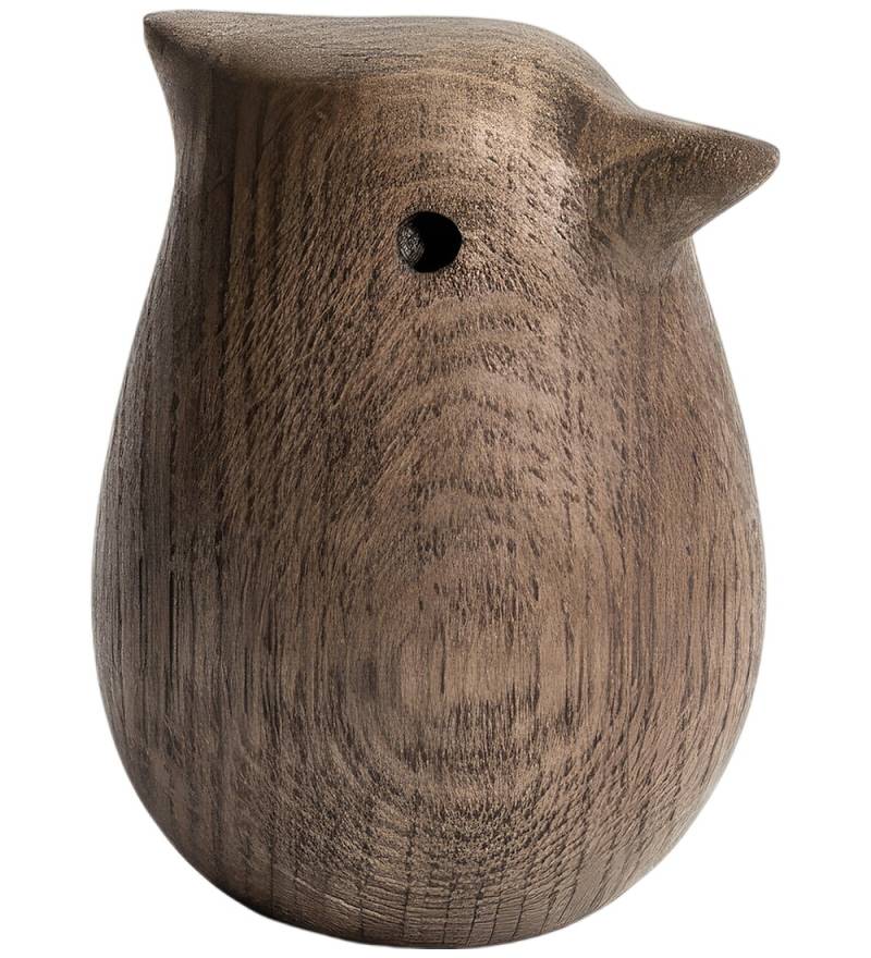 Novoform Holzfigur - Baby Sangfugl - Rauchfarben Eiche - Novoform - One Size - Dekofigur Novoform Holzfigur - Baby Sangfugl - Rauchfarben Eiche - Novoform - One Size - Dekofigur von Novoform