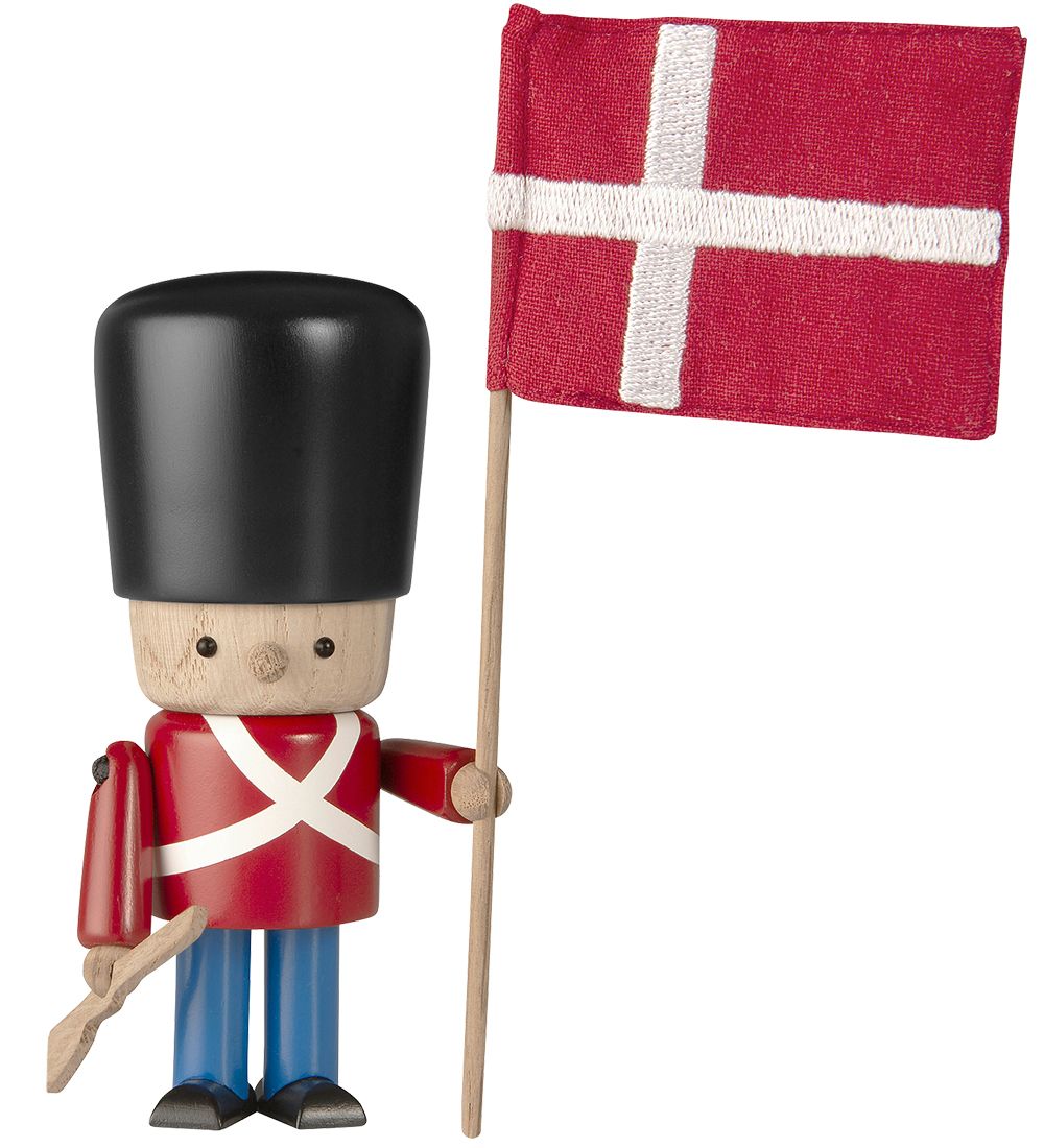 Novoform Holzfigur - Danish Royal Guard - Zeremonielle Uniform - Novoform - One Size - Dekoration Novoform Holzfigur - Danish Royal Guard - Zeremonielle Uniform - Novoform - One Size - Dekoration von Novoform