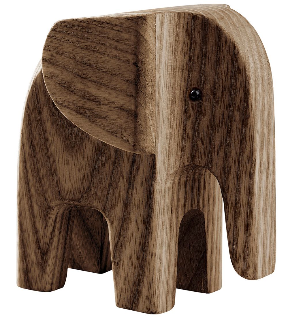 Novoform Holzfigur - Elephant - Rauch gebeizt Ash - Novoform - One Size - Dekoration Novoform Holzfigur - Elephant - Rauch gebeizt Ash - Novoform - One Size - Dekoration von Novoform
