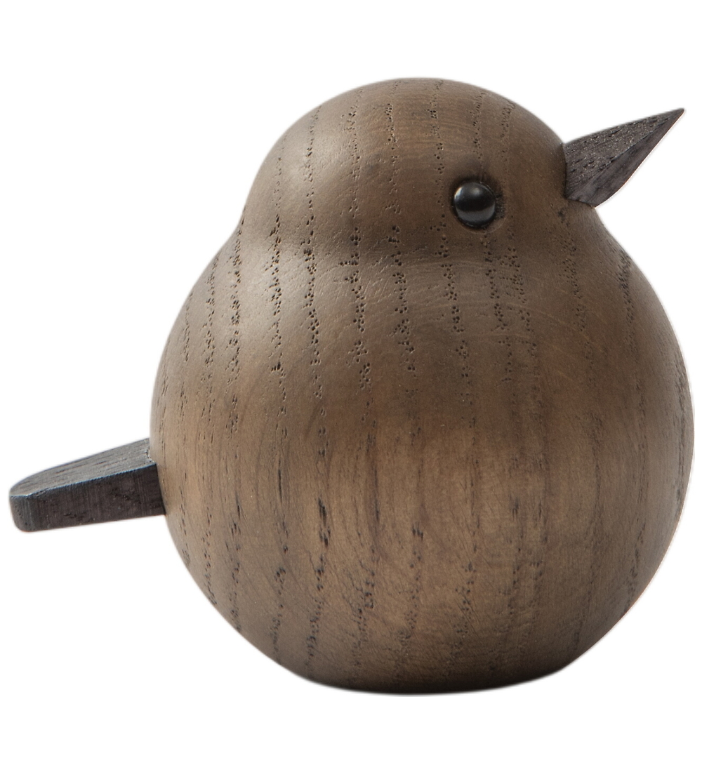 Novoform Holzfigur - Mini Spatz - Rauchfarben Eiche - Novoform - One Size - Dekoration Novoform Holzfigur - Mini Spatz - Rauchfarben Eiche - Novoform - One Size - Dekoration von Novoform