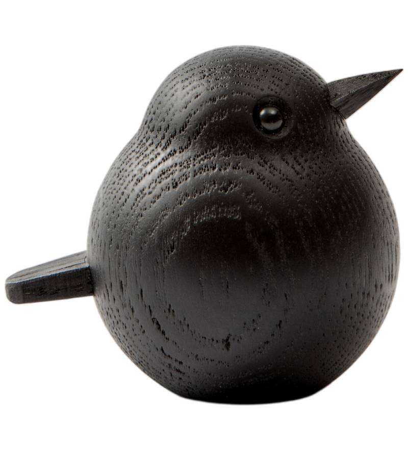 Novoform Holzfigur - Mini Spatz - Schwarz Eiche - Novoform - One Size - Dekoration Novoform Holzfigur - Mini Spatz - Schwarz Eiche - Novoform - One Size - Dekoration von Novoform
