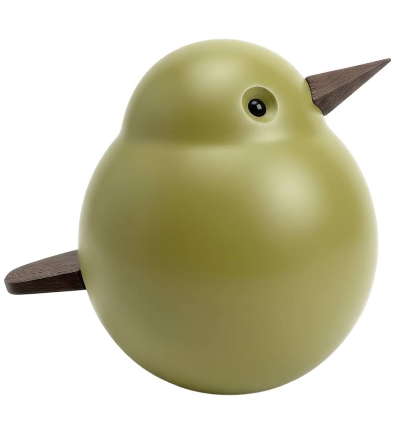 Novoform Holzfigur – Muttersperling – Moosgrüne Buche - Novoform - One Size - Dekoration Novoform Holzfigur – Muttersperling – Moosgrüne Buche - Novoform - One Size - Dekoration von Novoform
