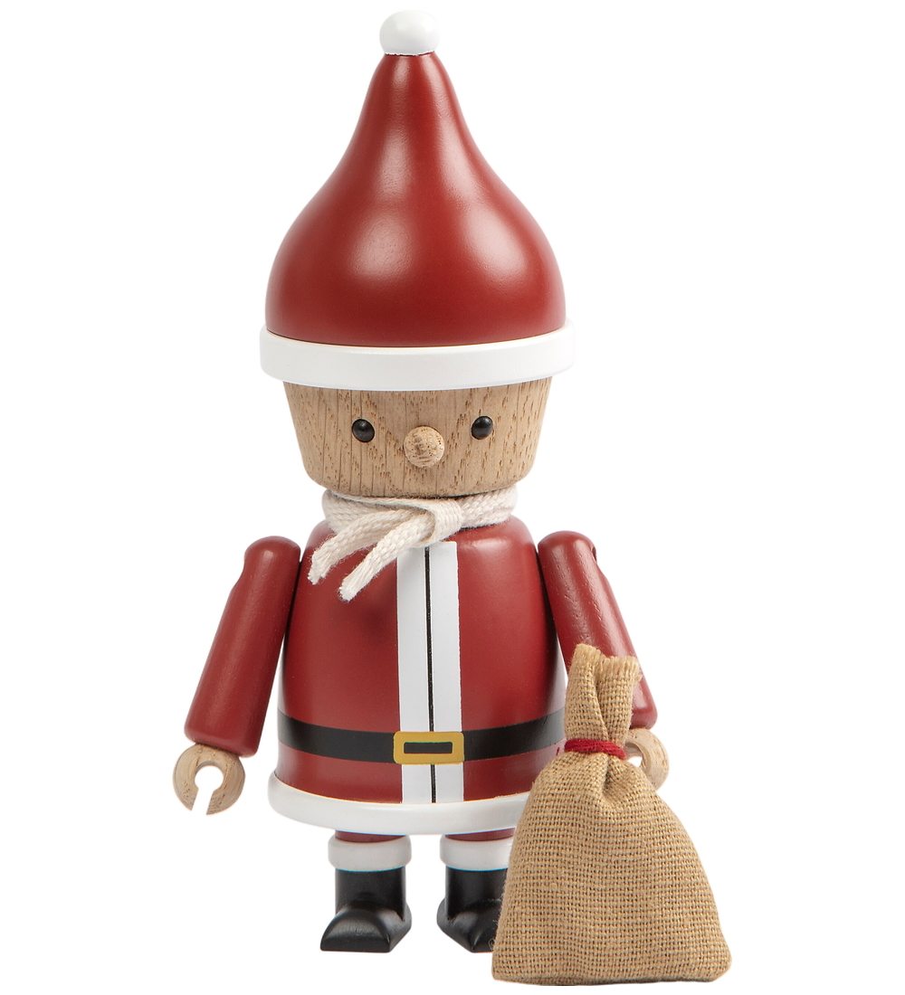 Novoform Holzfigur - Nikolaus Weihnachtsmann mit Sack - Novoform - One Size - Dekoration Novoform Holzfigur - Nikolaus Weihnachtsmann mit Sack - Novoform - One Size - Dekoration von Novoform