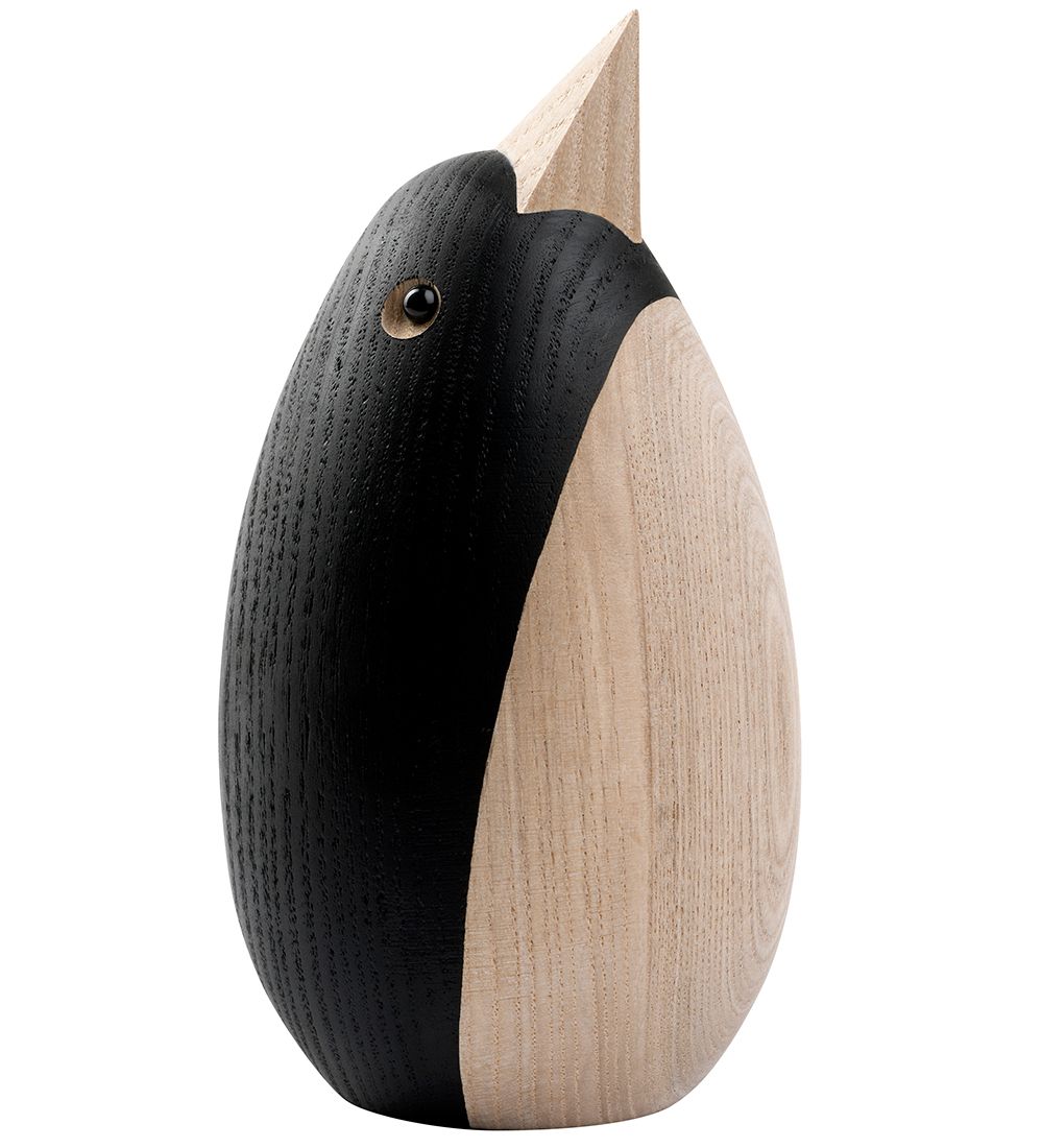Novoform Holzfigur - Penguin - Small - Natural Ash - Novoform - One Size - Dekoration Novoform Holzfigur - Penguin - Small - Natural Ash - Novoform - One Size - Dekoration von Novoform