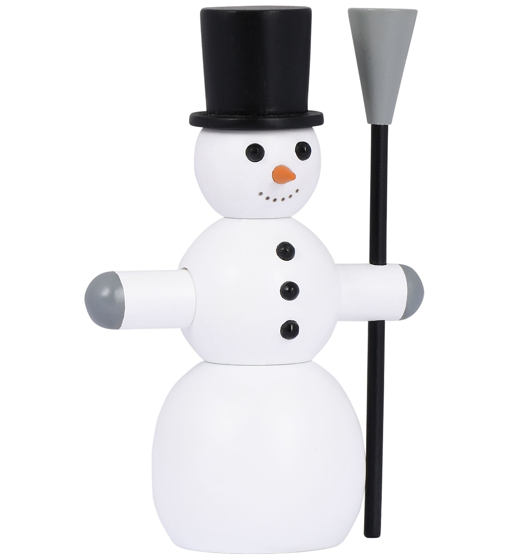 Novoform Holzfigur - Schneemann mit Besen - Small - Novoform - One Size - Dekoration Novoform Holzfigur - Schneemann mit Besen - Small - Novoform - One Size - Dekoration von Novoform