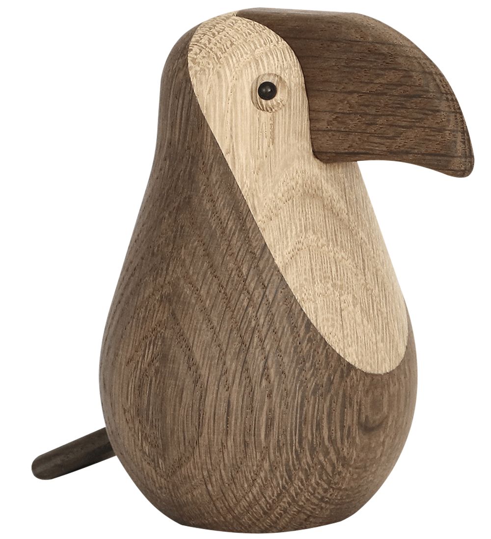 Novoform Holzfigur - Toucan - Small - Natural Oak - Novoform - One Size - Dekoration Novoform Holzfigur - Toucan - Small - Natural Oak - Novoform - One Size - Dekoration von Novoform