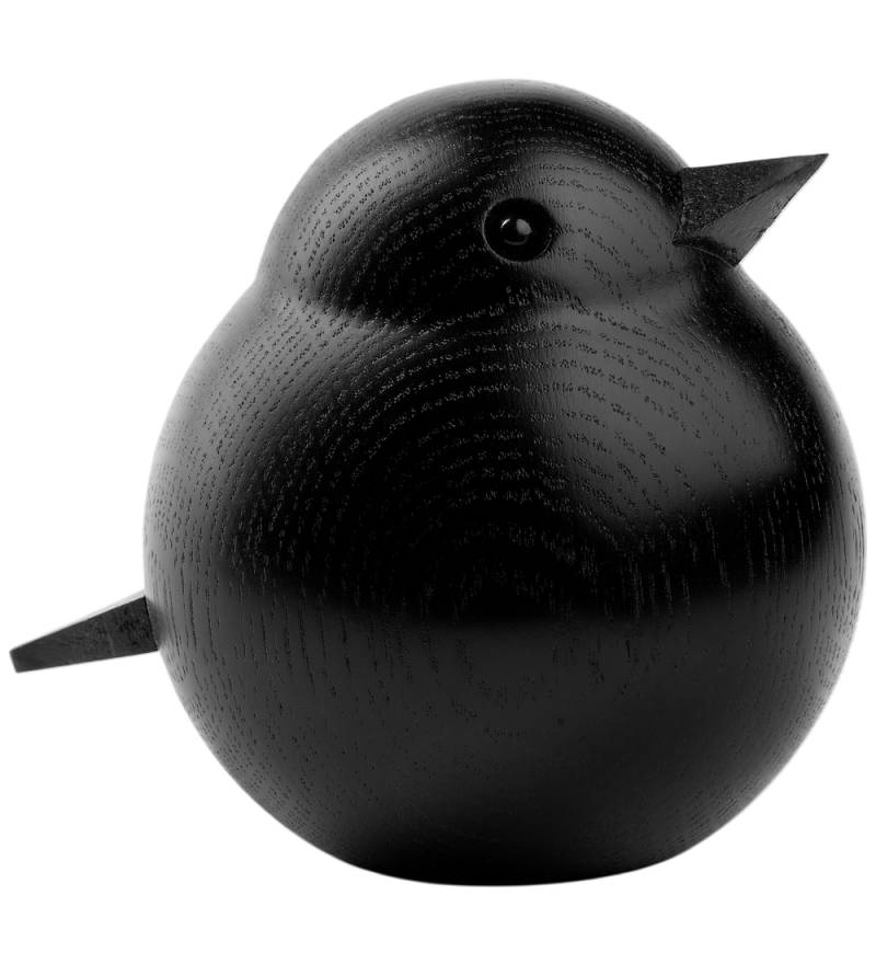 Novoform Holzfigur - Vater Spatz - Schwarz Eiche - Novoform - One Size - Dekoration Novoform Holzfigur - Vater Spatz - Schwarz Eiche - Novoform - One Size - Dekoration von Novoform