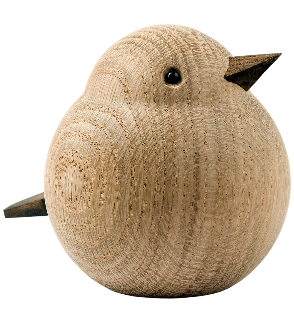 Novoform Holzfigur - Vater Spatz - Unbehandelt Eiche - Novoform - One Size - Dekoration Novoform Holzfigur - Vater Spatz - Unbehandelt Eiche - Novoform - One Size - Dekoration von Novoform