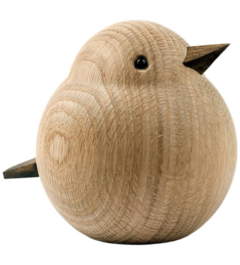 Novoform Holzfigur - Vater Spatz - Unbehandelt Eiche - Novoform - One Size - Dekoration Novoform Holzfigur - Vater Spatz - Unbehandelt Eiche - Novoform - One Size - Dekoration von Novoform