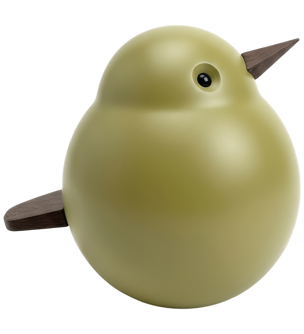 Novoform Holzfigur – Vater Sperling – Moosgrüne Buche - Novoform - One Size - Dekoration Novoform Holzfigur – Vater Sperling – Moosgrüne Buche - Novoform - One Size - Dekoration von Novoform